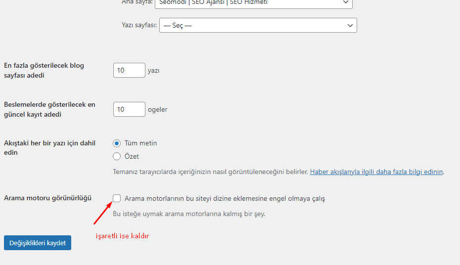 moja strona google'da görünmüyor