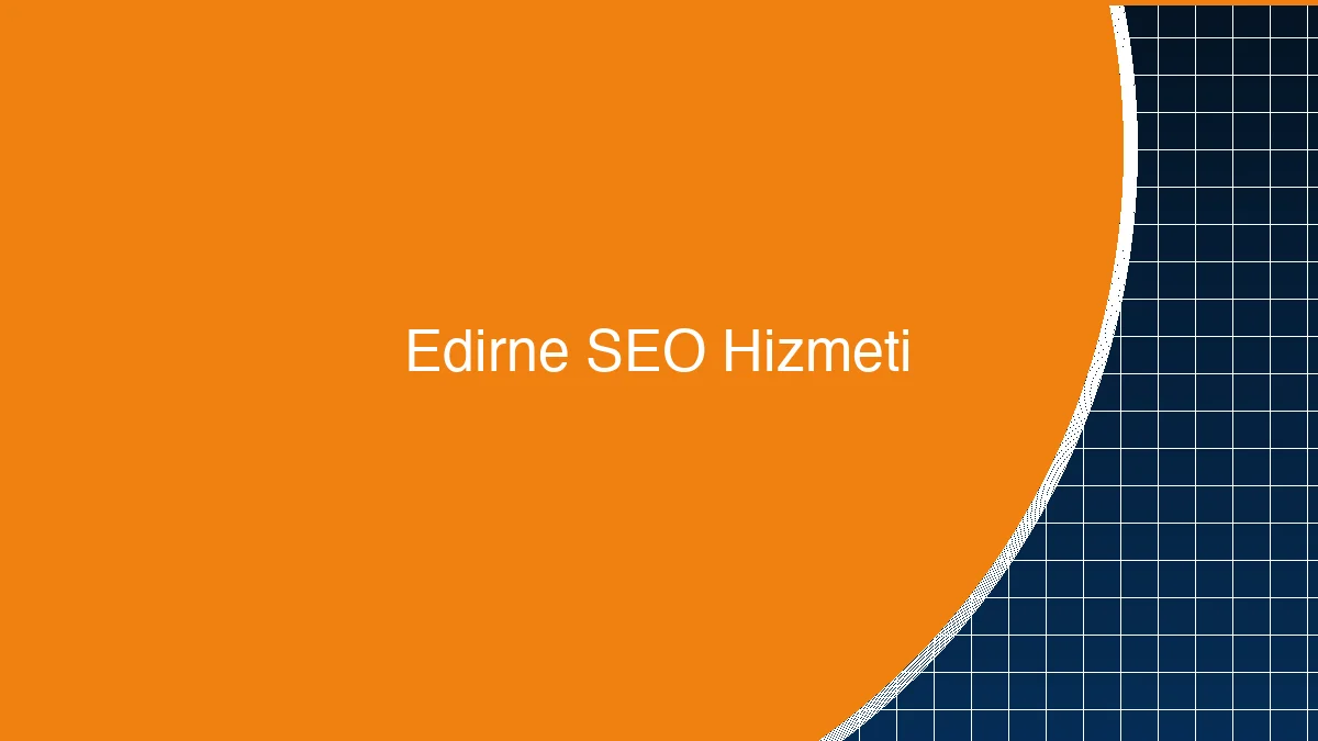 Meeting zur digitalen Strategie und Analyse für Edirne SEO-Service