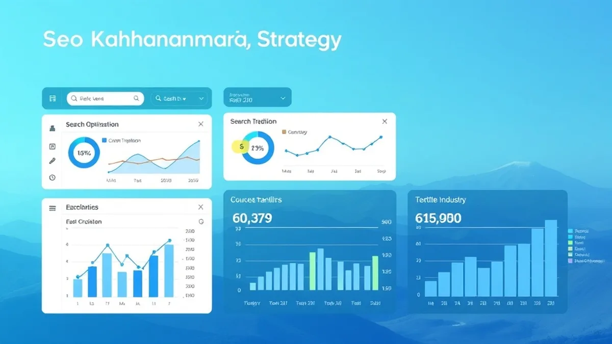 Digitale Strategie- und Analysebesprechung für Kahramanmaraş SEO-Dienstleistungen