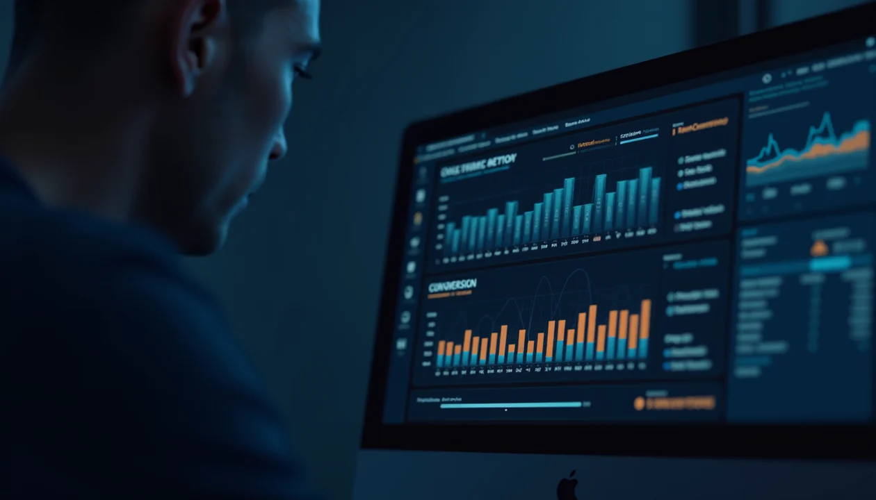 Page speed user experience and conversion optimization analysis for SXO