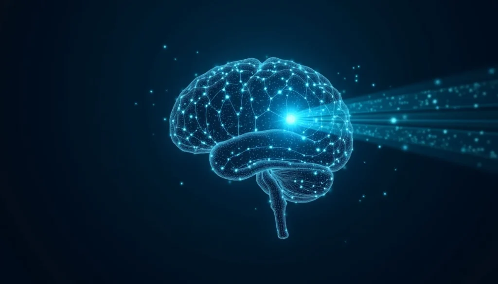 AEO Answer Engine Optimization kavramını temsil eden yapay zeka cevap motoru görseli