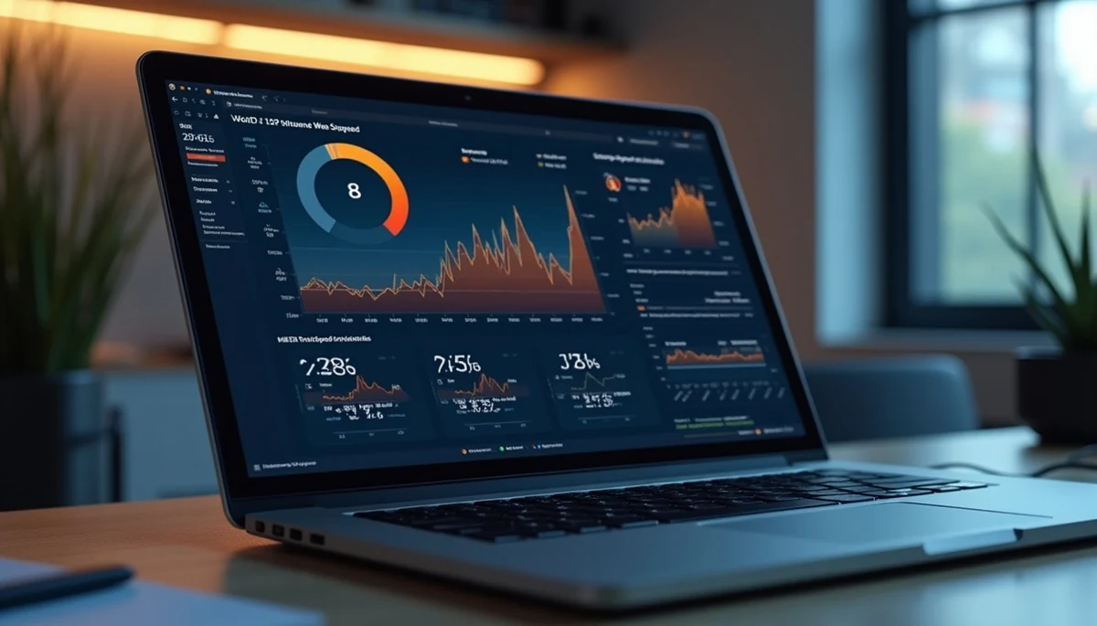 Web sitesi hız optimizasyonu için LCP INP CLS metriklerini iyileştirme süreci