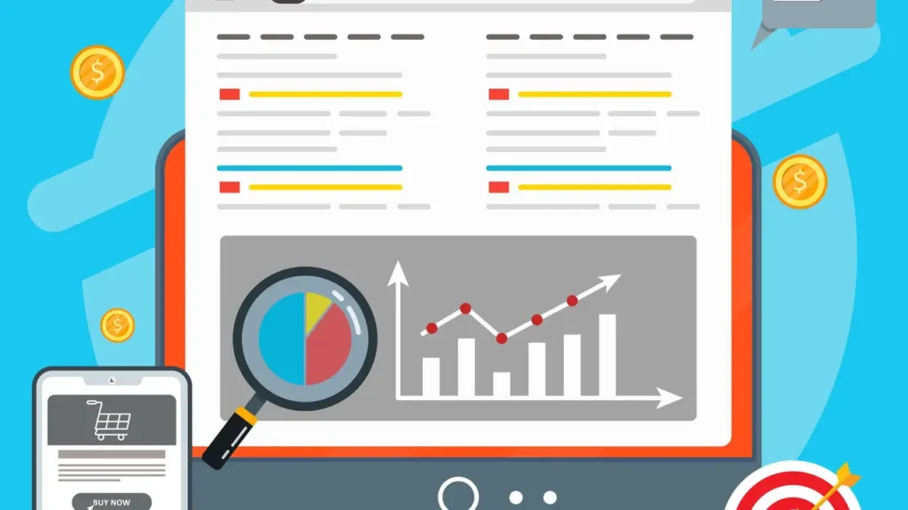 Content decay analizi için SEO performans grafikleri ve içerik yenileme panosu