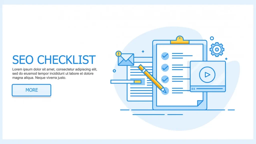 SEO içerik güncelleme kontrol listesi ve optimizasyon adımları