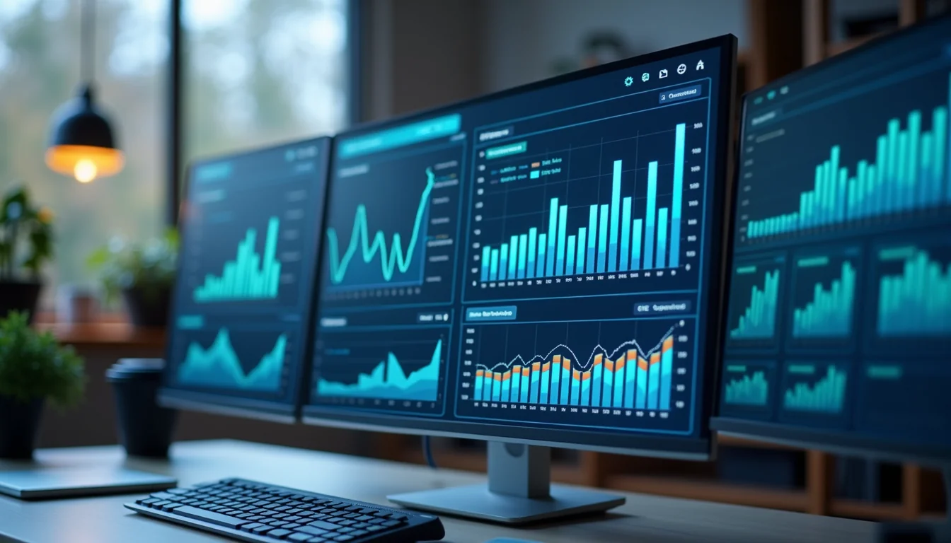 İstanbul SEO performans analizi ve raporlama ekranı