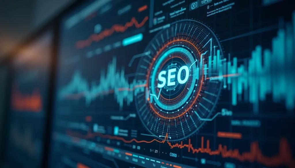 Teknik SEO denetimi sırasında Search Console ve crawl verilerini inceleyen uzman
